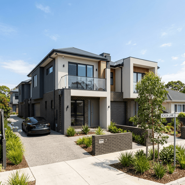 Modern Investment Property